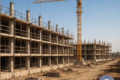 Avancement du chantier Villa Ngaparou 1